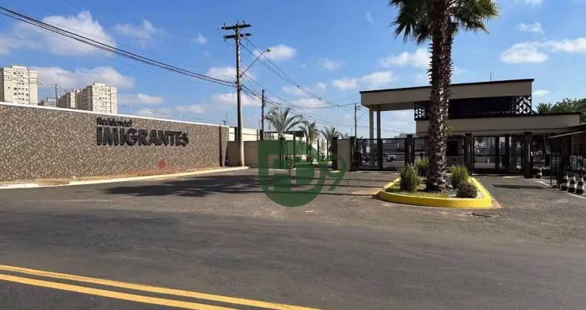 Terreno à venda, 312 m² por r$ 450.000,00 - imigrantes - nova odessa/sp