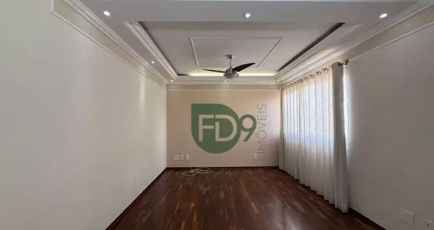 Apartamento com 3 dormitórios à venda, 110 m² por r$ 550.000,00 - jardim glória - americana/sp