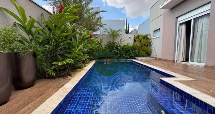 Casa em condomínio fechado com 3 quartos à venda no Jardim Trípoli, Americana 