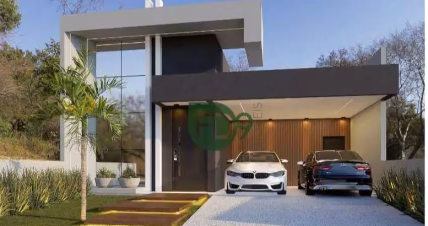 Casa em condomínio fechado com 3 quartos à venda no Engenho Velho, Nova Odessa 
