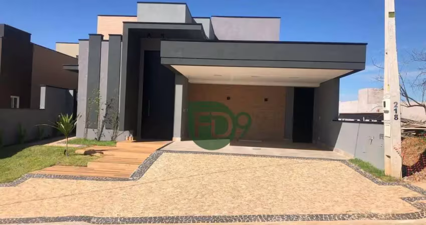 Casa com 3 dormitórios à venda, 185 m² por r$ 1.390.000 - condomínio engenho velho - nova odessa/sp