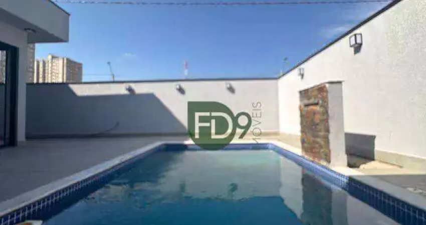 Casa com 3 dormitórios à venda, 176 m² por r$ 1.500.000,00 - jardim vitória - nova odessa/sp