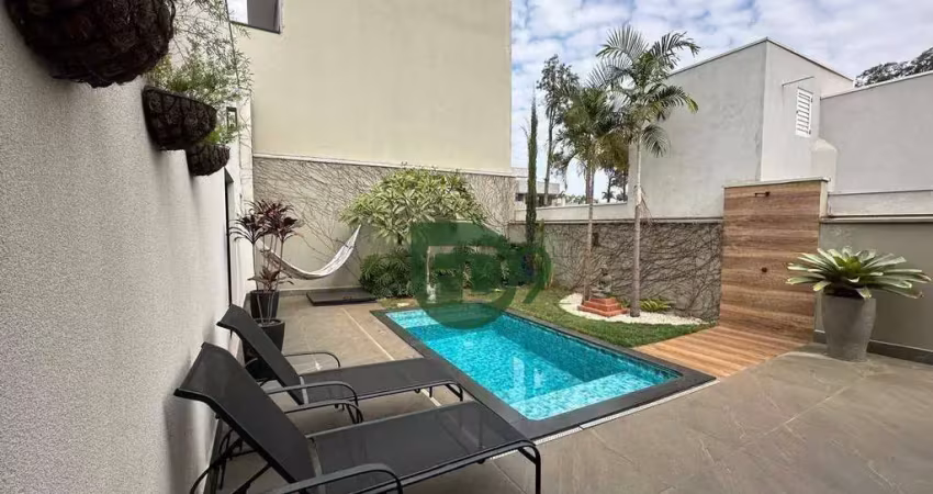 Casa com 2 dormitórios à venda, 148 m² por r$ 1.500.000,00 - condomínio villa carioba - americana/sp