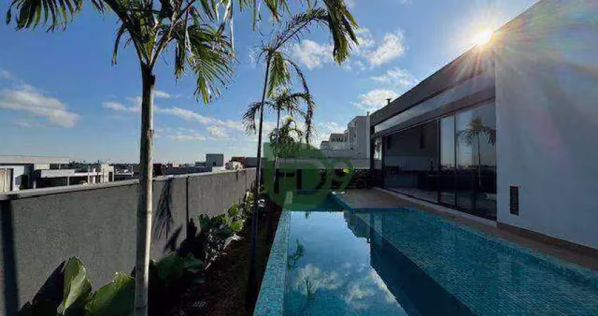 Casa com 3 dormitórios à venda, 310 m² por r$ 3.500.000,00 - condomínio phillipson park - americana/sp