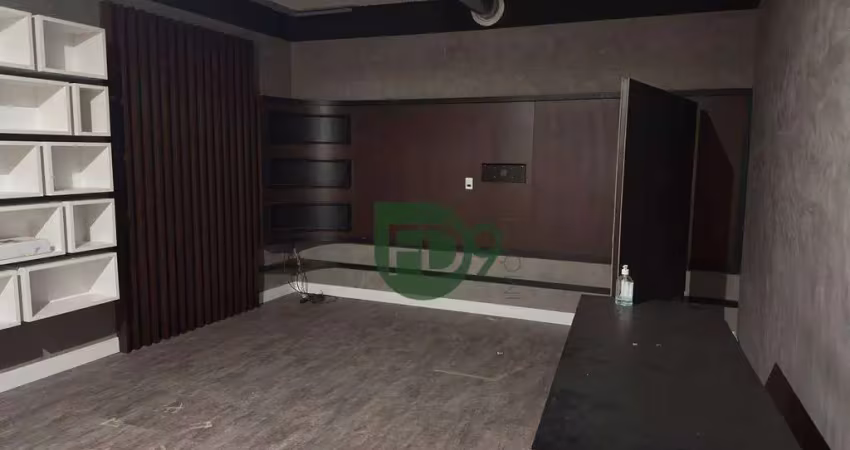 Sala à venda, 40 m² por r$ 350.000 - praça capital - campinas/sp