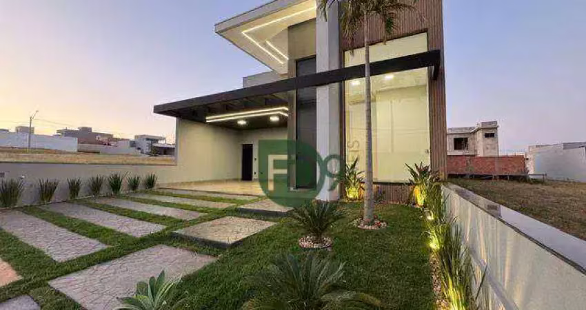 Casa em condomínio fechado com 3 quartos à venda no Parque dos Pinheiros, Nova Odessa 