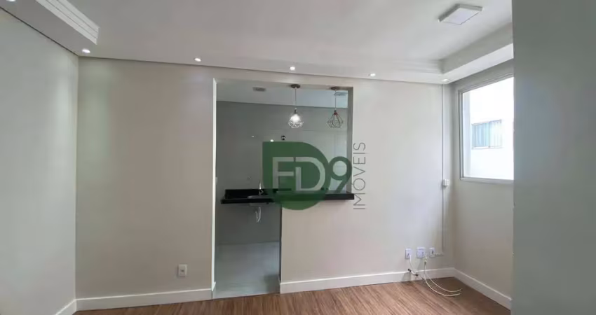 Apartamento com 2 dormitórios à venda, 52 m² por r$ 215.000,00 - jardim progresso - americana/sp