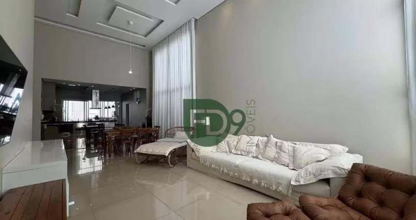Casa com 3 dormitórios à venda, 210 m² por r$ 1.995.000,00 - condomínio terras do imperador - americana/sp