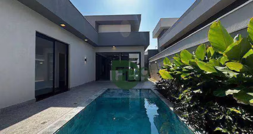 Casa em condomínio fechado com 3 quartos à venda no Jardim Firenze, Santa Bárbara D'Oeste 