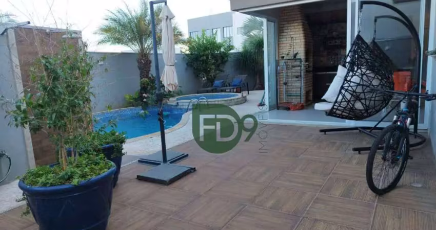 Casa em condomínio fechado com 3 quartos à venda no Loteamento Residencial Jardim dos Ipês Amarelos, Americana 