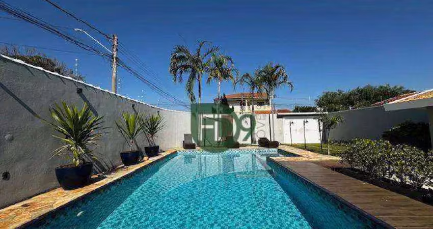 Casa com 4 dormitórios à venda, 330 m² por r$ 1.300.000,00 - parque novo mundo - americana/sp