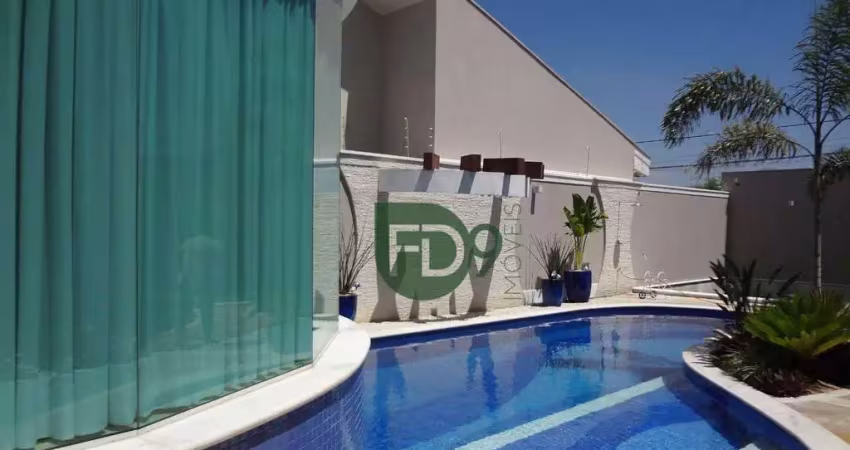 Casa com 4 dormitórios, 500 m² - venda por r$ 3.700.000,00 ou aluguel por r$ 14.220,00/mês - parque universitário - americana/sp
