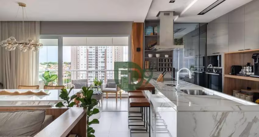 Apartamento com 2 quartos à venda, 77 m² por r$ 950.000 - santo antônio - americana/sp