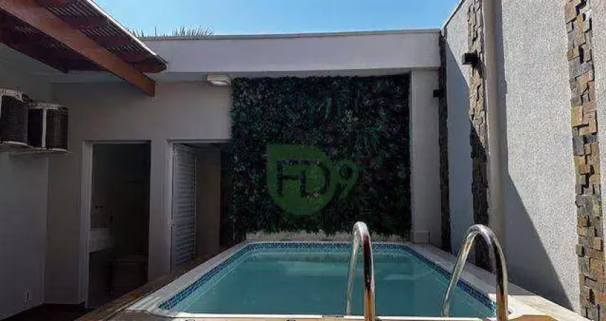 Casa com 3 dormitórios à venda, 212 m² por r$ 1.200.000,00 - jardim ipiranga - americana/sp