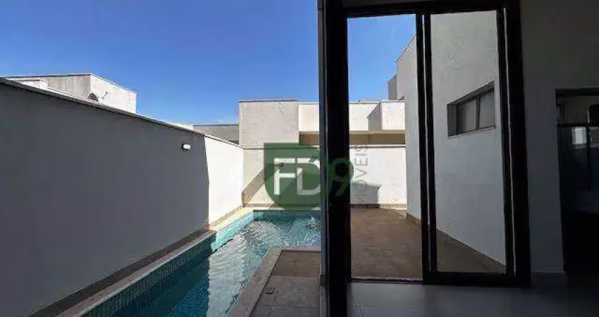 Casa em condomínio fechado com 3 quartos à venda no Loteamento Residencial Jardim dos Ipês Amarelos, Americana 