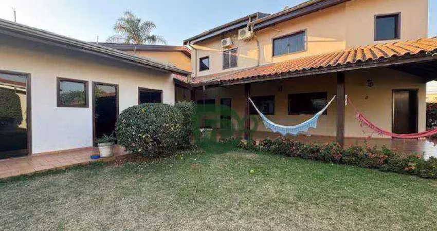 Casa com 5 dormitórios à venda, 340 m² por r$ 1.300.000,00 - jardim ipiranga - americana/sp