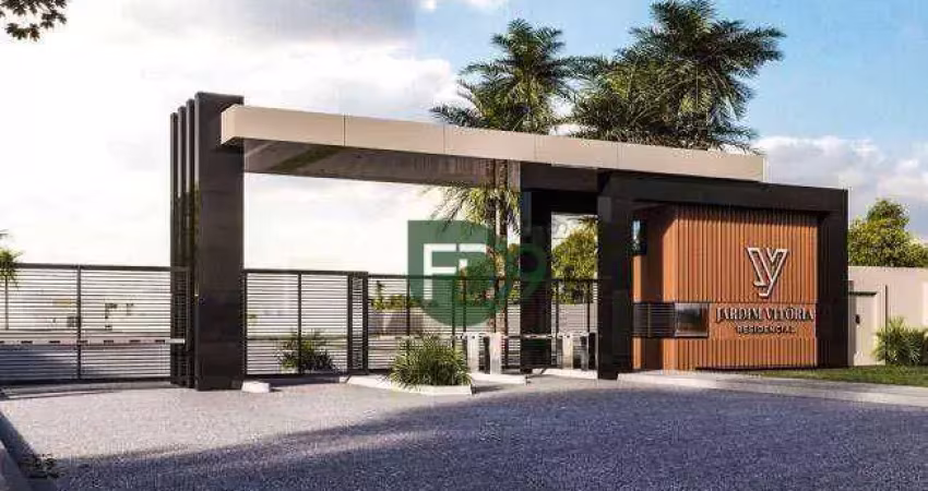 Terreno à venda, 332 m² por r$ 345.000,00 - jardim vitória - nova odessa/sp