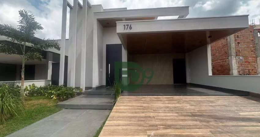 Casa com 3 dormitórios à venda, 210 m² por r$ 1.590.000,00 - condomínio engenho velho - nova odessa/sp