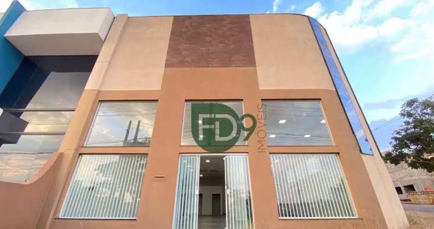 Salão comercial 340 m² - venda por r$ 1.300.000 ou aluguel por r$ 6.700/mês - terras de santa bárbara - santa bárbara d'oeste/sp