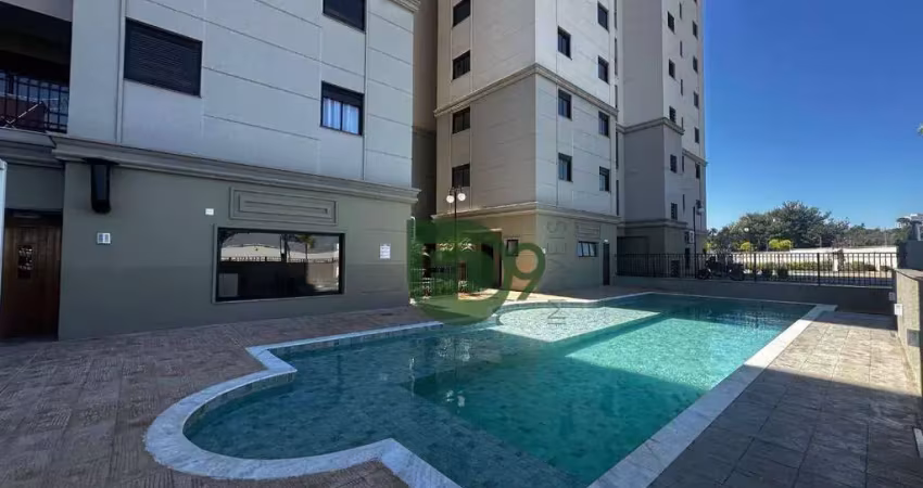Apartamento com 3 dormitórios à venda, 70 m² por r$ 460.000,00 - terras de santa bárbara - santa bárbara d'oeste/sp