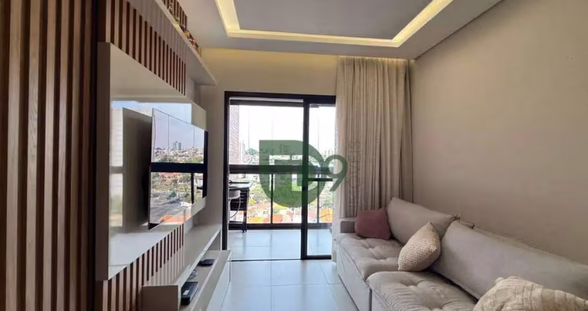 Apartamento com 3 quartos à venda, 74 m² por r$ 620.000 - jardim são domingos - americana/sp