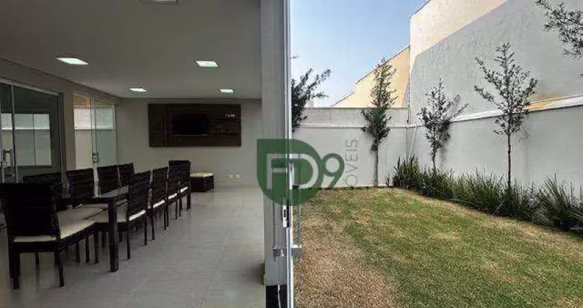 Casa com 4 suítes, condomínio terras do imperador - americana