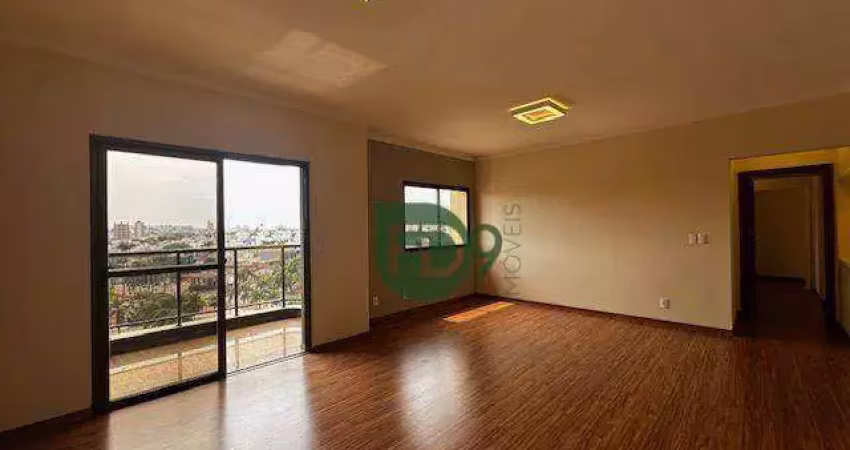 Apartamento com 3 dormitórios à venda, 170 m² por r$ 1.300.000,00 - santo antônio - americana/sp