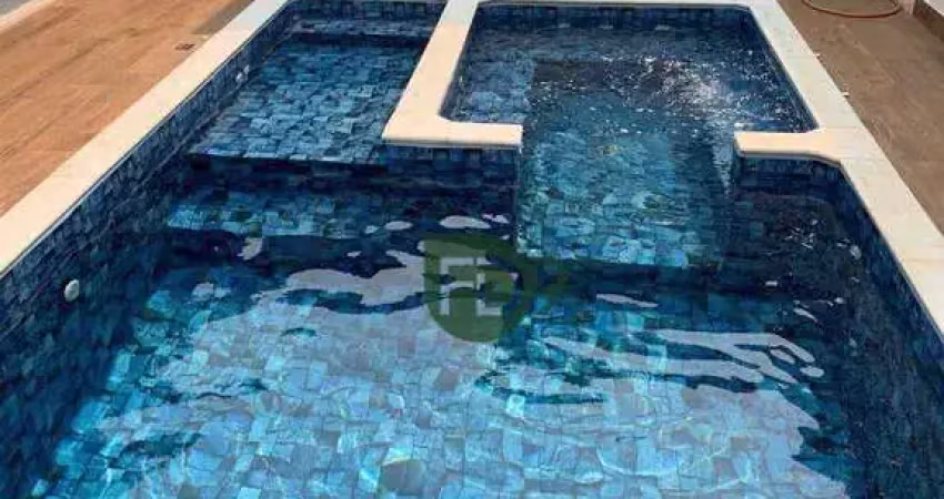 Casa com 3 dormitórios à venda, 232 m² por r$ 1.880.000,00 - imigrantes - nova odessa/sp