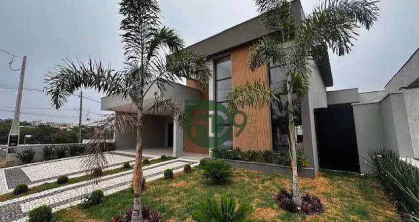 Casa com 3 dormitórios à venda, 250 m² por r$ 2.400.000,00 - condomínio phillipson park - americana/sp
