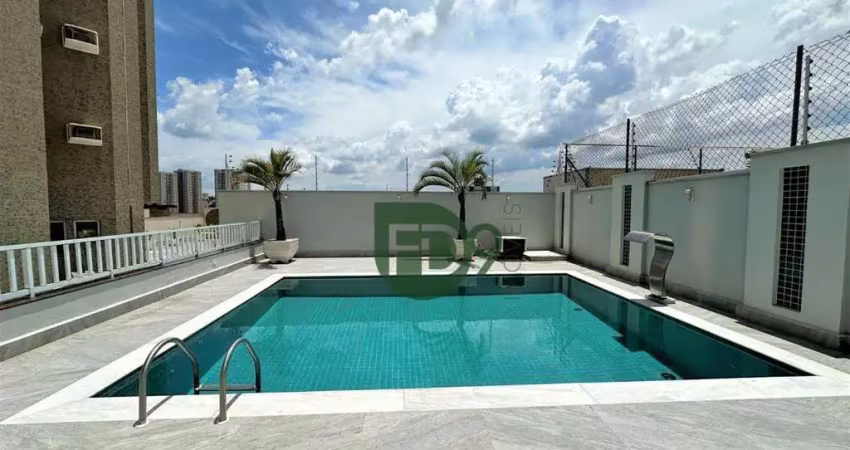 Apartamento com 3 dormitórios à venda, 156 m² por r$ 1.350.000 - vila rehder - americana/sp