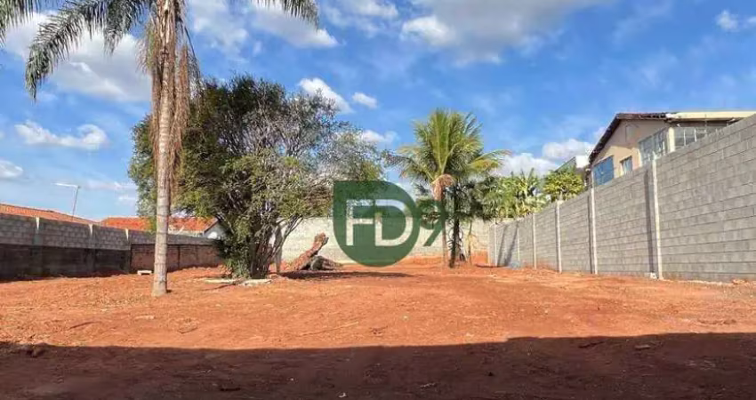 Terreno à venda, 1000 m² por r$ 500.000 - recreio alvorada - santa bárbara d'oeste/sp