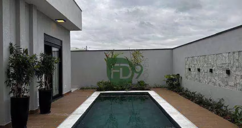Casa com 3 dormitórios à venda, 200 m² por r$ 2.550.000,00 - condomínio residencial jardim firenze - santa bárbara d'oeste/sp