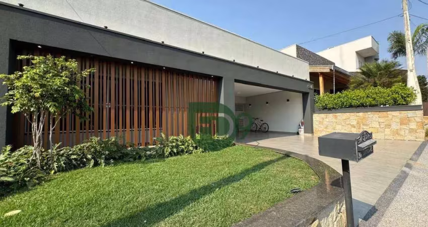 Casa com 3 dormitórios à venda, 240 m² por r$ 1.490.000,00 - imigrantes - nova odessa/sp