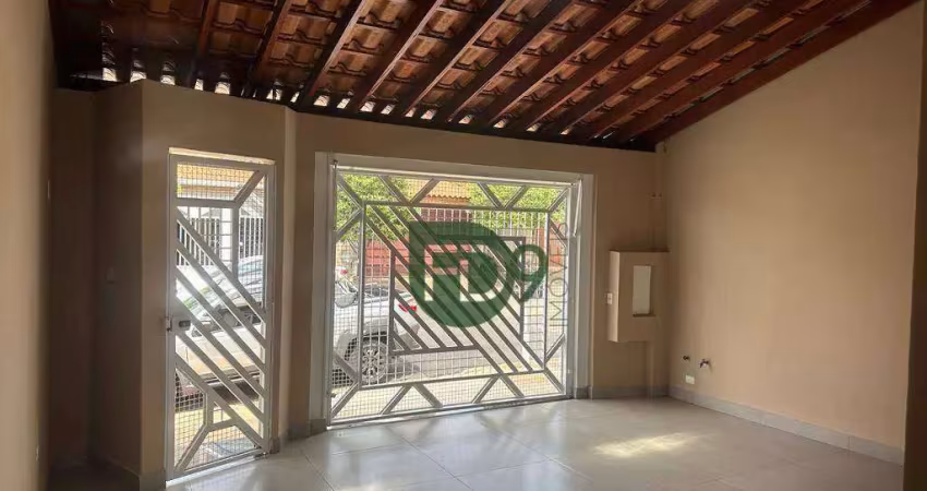 Casa com 2 dormitórios à venda, 122 m² por r$ 435.000 - parque residencial jaguari - americana/sp