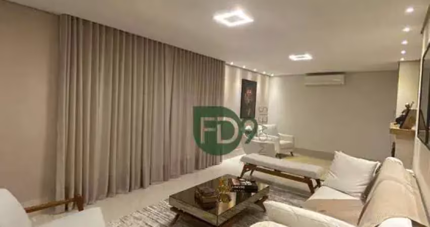 Apartamento com 3 dormitórios à venda, 278 m² por r$ 1.390.000,00 - vila santa catarina - americana/sp