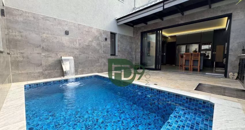 Casa com 3 dormitórios à venda, 191 m² por r$ 1.480.000,00 - jardim vitória - nova odessa/sp