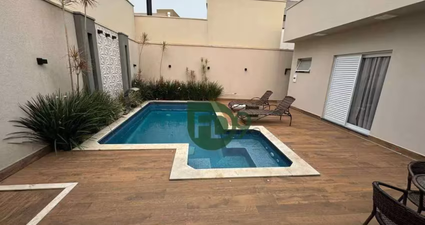 Casa com 3 dormitórios à venda, 240 m² por r$ 2.550.000,00 - loteamento residencial jardim dos ipês amarelos - americana/sp