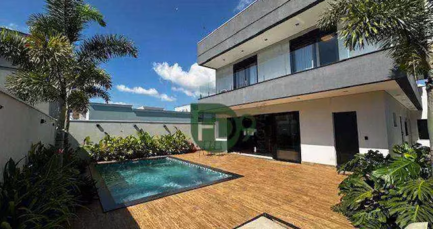 Casa em condomínio fechado com 3 quartos à venda no Jardim Firenze, Santa Bárbara D'Oeste 