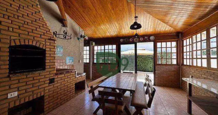 Casa com 3 dormitórios, 256 m² - venda por r$ 1.500.000,00 ou aluguel por r$ 9.030,00/mês - condomínio terras do imperador - americana/sp