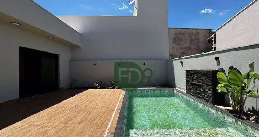 Casa em condomínio fechado com 4 quartos à venda no Loteamento Residencial Jardim dos Ipês Amarelos, Americana 
