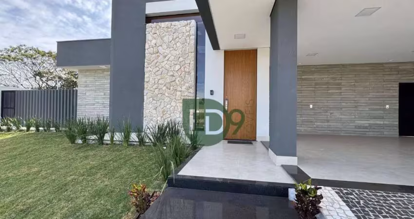 Casa com 4 dormitórios à venda, 220 m² por r$ 2.750.000,00 - loteamento residencial jardim villagio - americana/sp