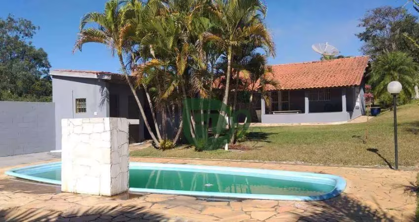 Chácara com 2 dormitórios à venda, 5680 m² por r$ 790.000,00 - chácaras de recreiro represa - nova odessa/sp