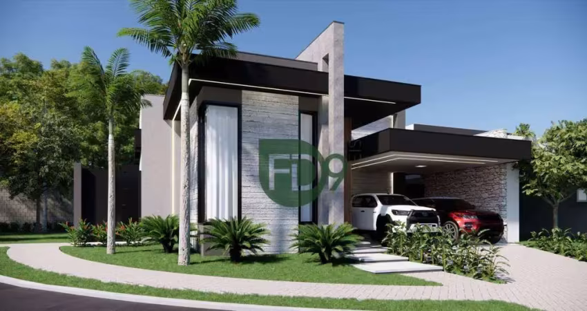 Casa com 3 dormitórios à venda, 190 m² por r$ 2.000.000 - jardim vitória - nova odessa/sp