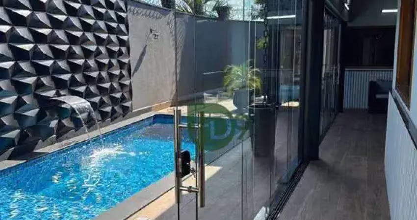 Casa com 3 dormitórios à venda, 392 m² por r$ 1.390.000,00 - terras de santa bárbara - santa bárbara d'oeste/sp