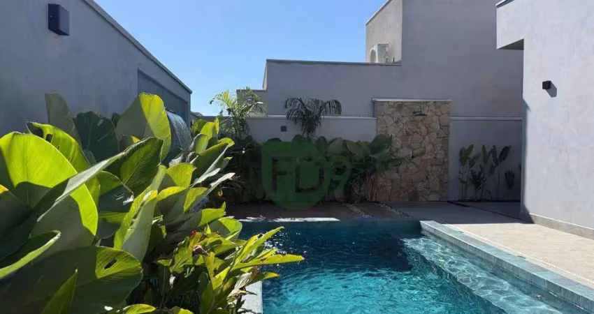 Casa com 3 dormitórios à venda, 235 m² por r$ 2.800.000,00 - loteamento residencial jardim villagio - americana/sp
