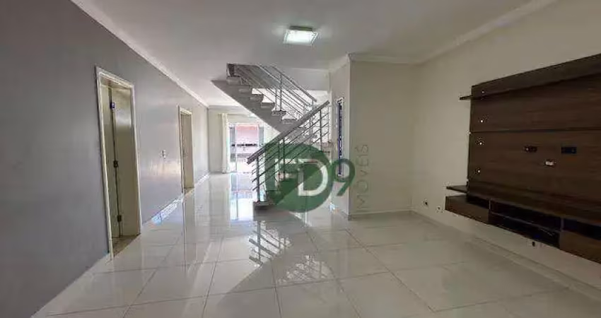 Casa com 3 dormitórios à venda, 281 m² por r$ 1.550.000,00 - condomínio terras do imperador - americana/sp