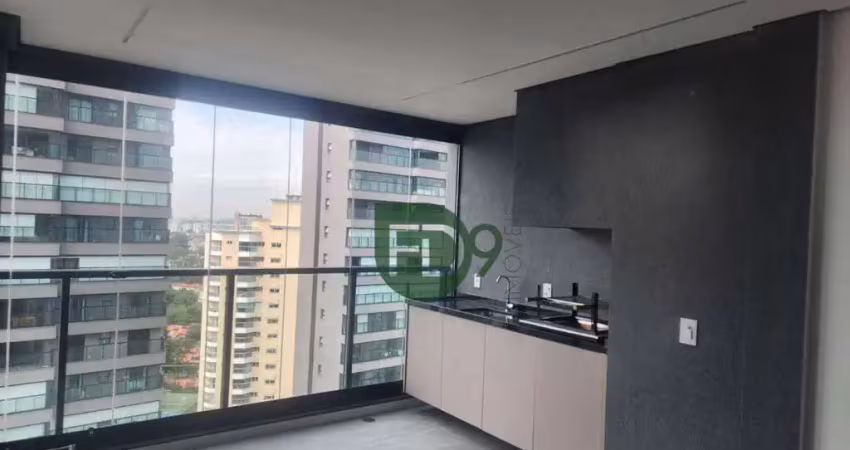 Apartamento com 3 dormitórios à venda, 112 m² por r$ 1.640.000,00 - vila yara - osasco/sp