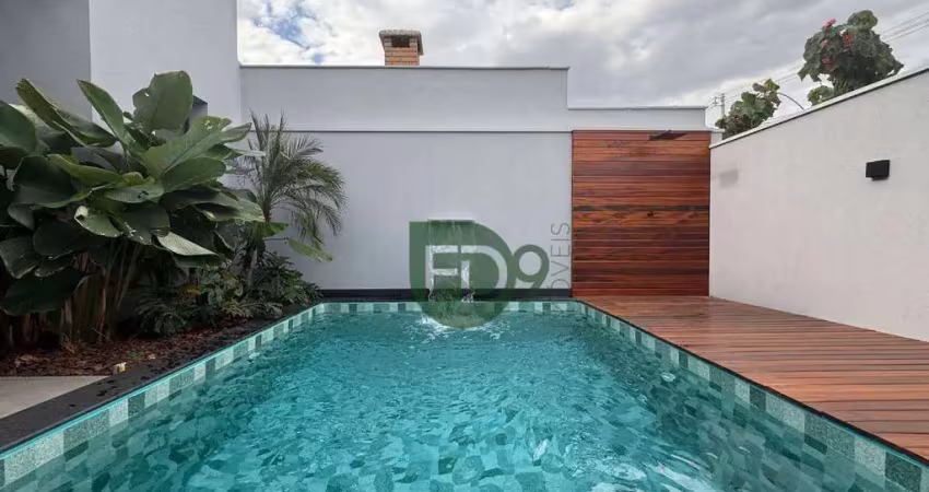 Casa com 3 dormitórios à venda, 200 m² por r$ 1.790.000,00 - jardim vitória - nova odessa/sp