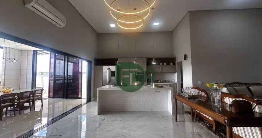 Casa com 3 dormitórios à venda, 425 m² por r$ 2.280.000,00 - loteamento residencial jardim villagio - americana/sp