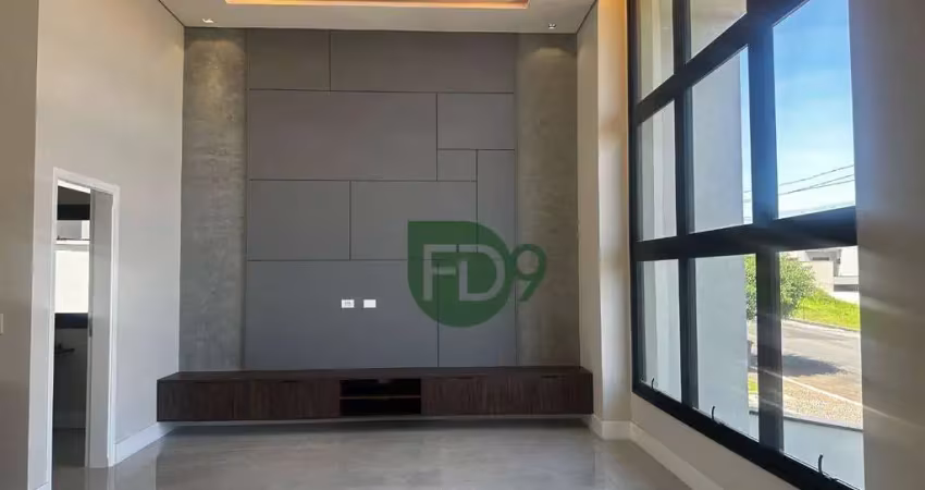 Casa em condomínio fechado com 3 quartos à venda no Loteamento Residencial Jardim Villagio, Americana 